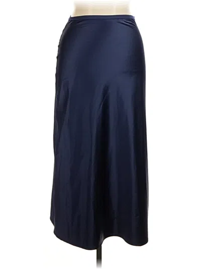Pre-owned Lioness Formal Skirt In Blue