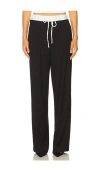 Lioness Frankie Pant In Black