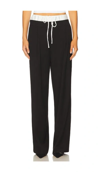 Lioness Frankie Pant In Black