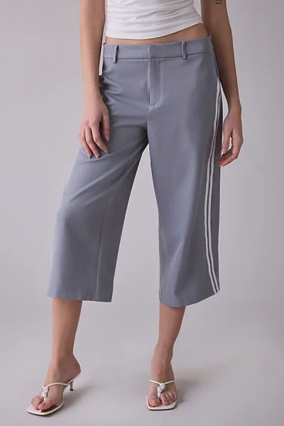 Lioness Genesis Low-rise Crop Pant, Women's At Urban Outfitters In Gray