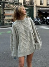 Lioness Gigi Sweater In Cloud