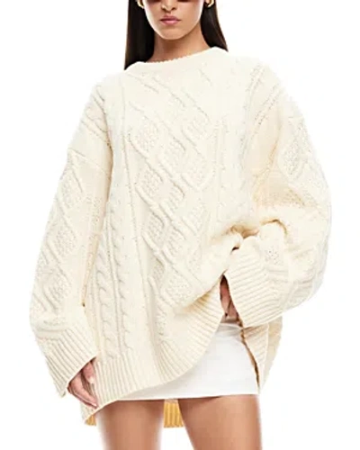 Lioness Gigi Knit Sweater In Ivory