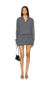 Lioness Girls Girls Girls Mini Dress In Dark Olive