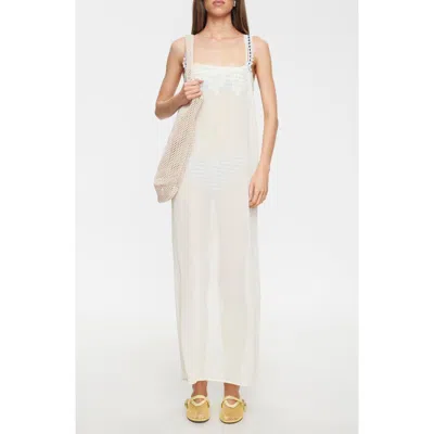 Lioness Glacial Sheer Maxi Dress In Multi
