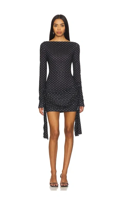 Lioness Glory Mini Dress In Black