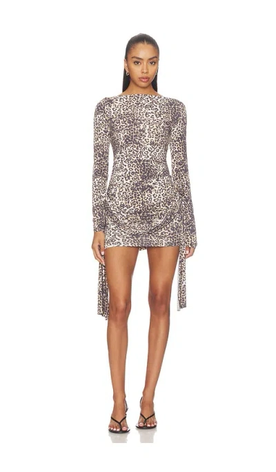 Lioness Glory Mini Dress In Multi