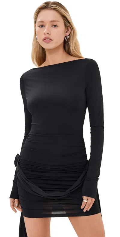 Lioness Glory Mini Dress Onyx