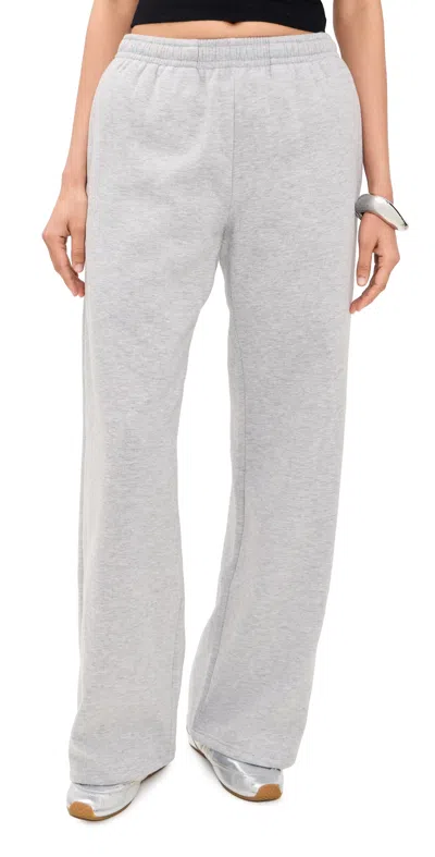 Lioness Goodfella Track Pants Grey Marle In Gray