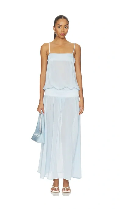 Lioness Gracia Maxi Dress In Blue