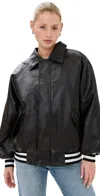 Lioness Hailey Bomber Onyx In Onyx
