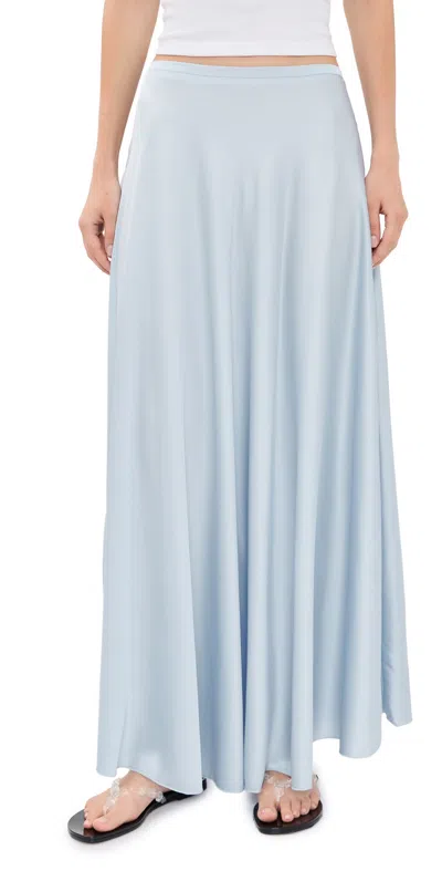 Lioness Halcyon Maxi Skirt Blue