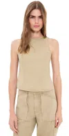Lioness Harmony Open Back Panel Top Co-ord In Neutral