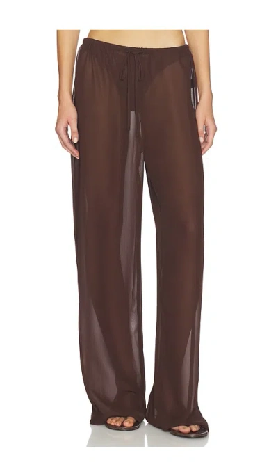 Lioness Haze Pant In Brown