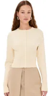 Lioness Head In The Clouds Cardigan Ivory