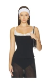 Lioness Heartstring Corset In Black