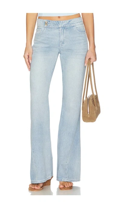 Lioness Hilton Jeans In Blue
