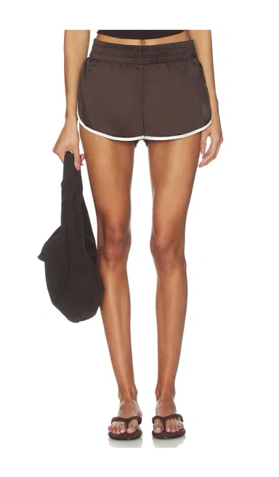 Lioness Honey Mini Short In Brown