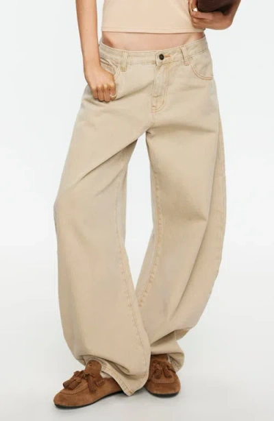 Lioness Horsehoe Baggy Jeans In Multi