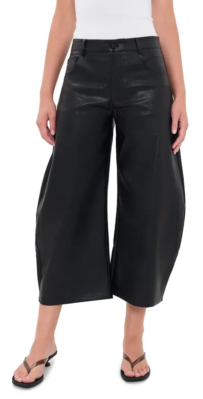 Lioness Horseshoe Cropped Pants Dusk In Black