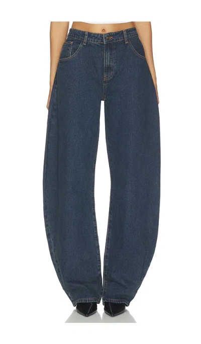 Lioness Horseshoe Jeans In Blue