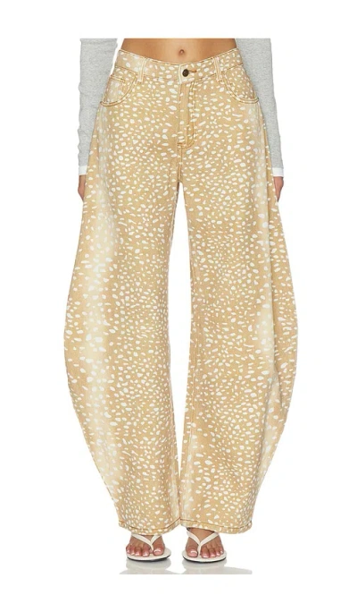 Lioness Horseshoe Jeans In Multi