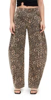 Lioness Carmela Jeans In Leopard In Leopard