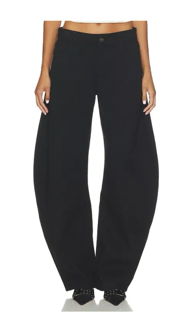 Lioness Horseshoe Jeans In Black