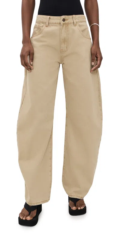 Lioness Horseshoe Jeans Stone In Animal Print