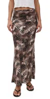 Lioness Hudson Maxi Skirt Multi Animal In Multi