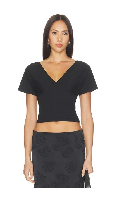 Lioness Icon Tee Noir In Black