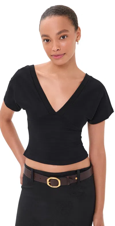 Lioness Icon Tee Noir In Black