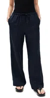 Lioness Idyllic Pants Navy In Blue