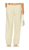 Lioness In Bloom Pant In Lemon