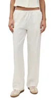 Lioness In Bloom Pants Ivory In Neutral