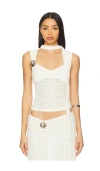 Lioness In Your Dreams Top In Beige