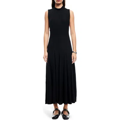 Lioness Indi Sleeveless Mock Neck Maxi Dress