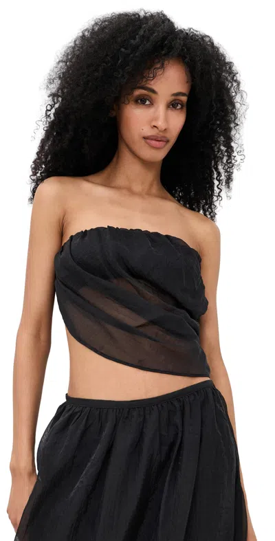 Lioness Intuition Top Noir In Black