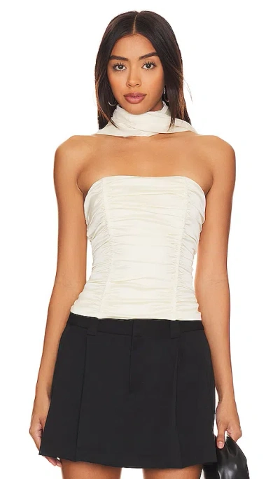 Lioness Island Bodice In Cream