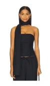 Lioness Island Bodice Top In Blue