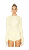 Lioness Ivy League Top In Cream