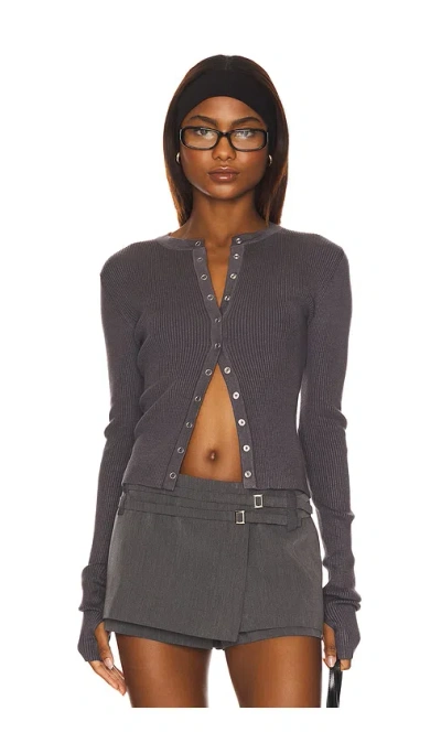 Lioness Ivy League Top In Gray