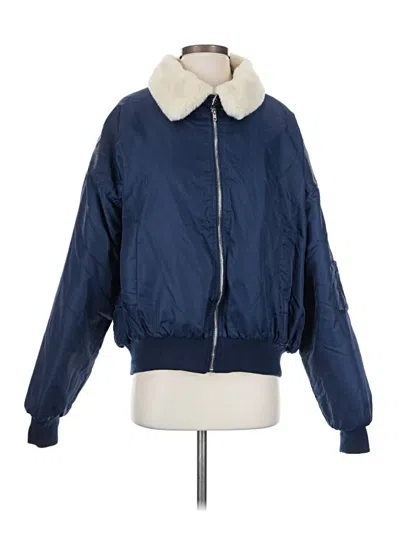 Pre-owned Lioness Jacket In Blue