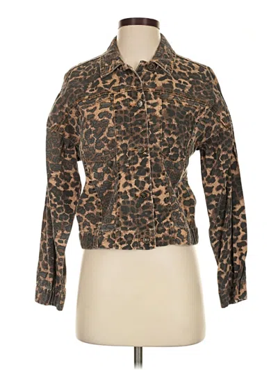 Pre-owned Lioness Jacket In Brown