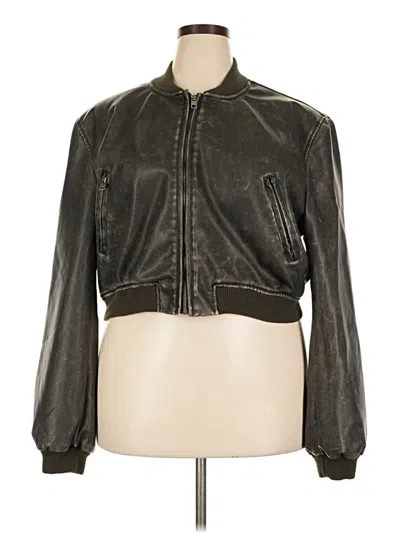 Pre-owned Lioness Jacket In Brown