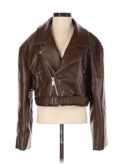 Pre-owned Lioness Jacket In Brown