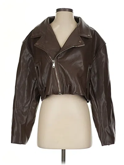 Pre-owned Lioness Jacket In Brown