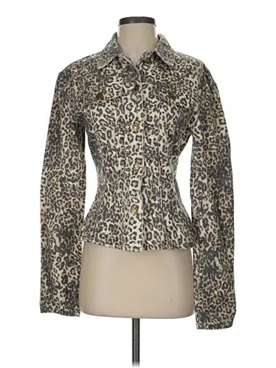 Pre-owned Lioness Jacket In Gold