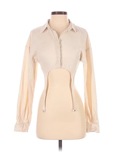 Pre-owned Lioness Jacket In Ivory