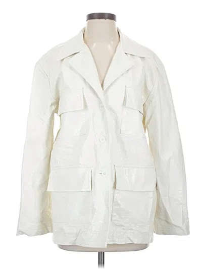 Pre-owned Lioness Jacket In Ivory