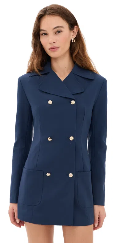 Lioness J'adore Mini Dress Anchor Blue